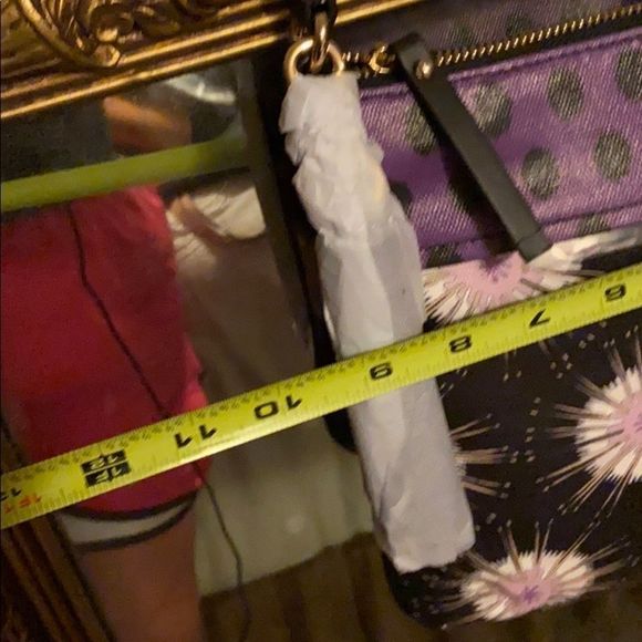 Crossover.  NWT DD 💯 leather trim - Picture 6 of 10